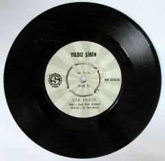 YILDIZ ŞİRİN - YAR DERDİ 45LİK