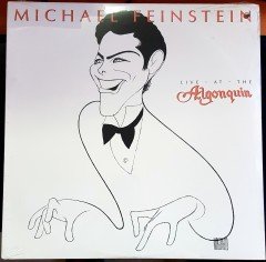 MICHAEL FEINSTEIN - LIVE AT THE ALGONOUIN (1987) PLAK SIFIR
