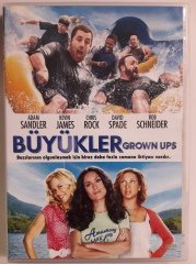 BÜYÜKLER - GROWN UPS - ADAM SANDLER - KEVIN JAMES - DVD 2.EL