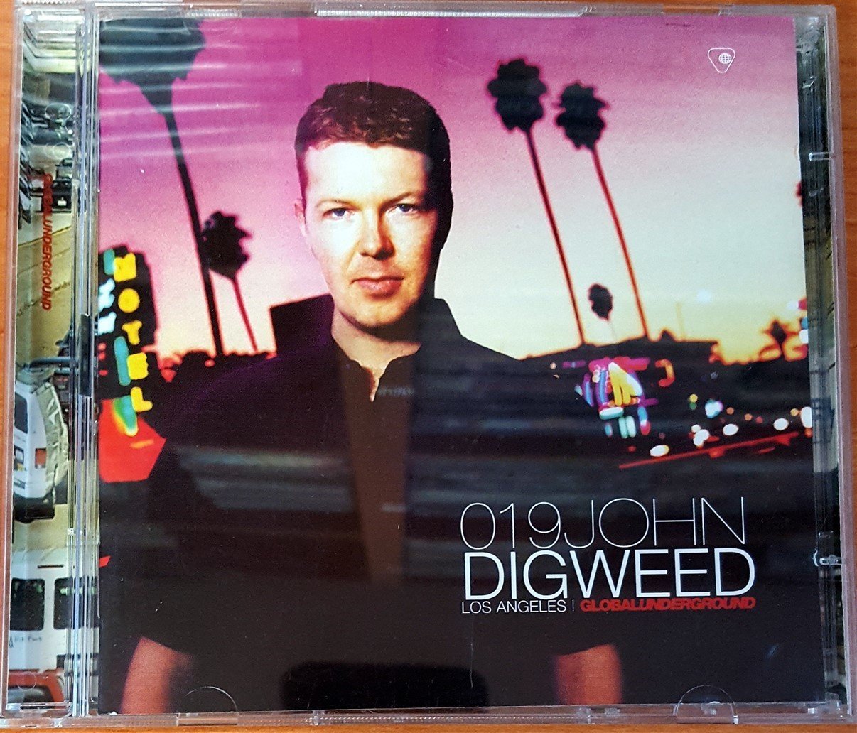 JOHN DIGWEED - 019 (2001) GLOBAL UNDERGROUND 2CD PROGRESSIVE HOUSE 2.EL