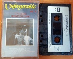 UNFORGETTABLE VOL.3 / 17 CLASSIC SONGS OF LOVE (1989) KASET 2.EL