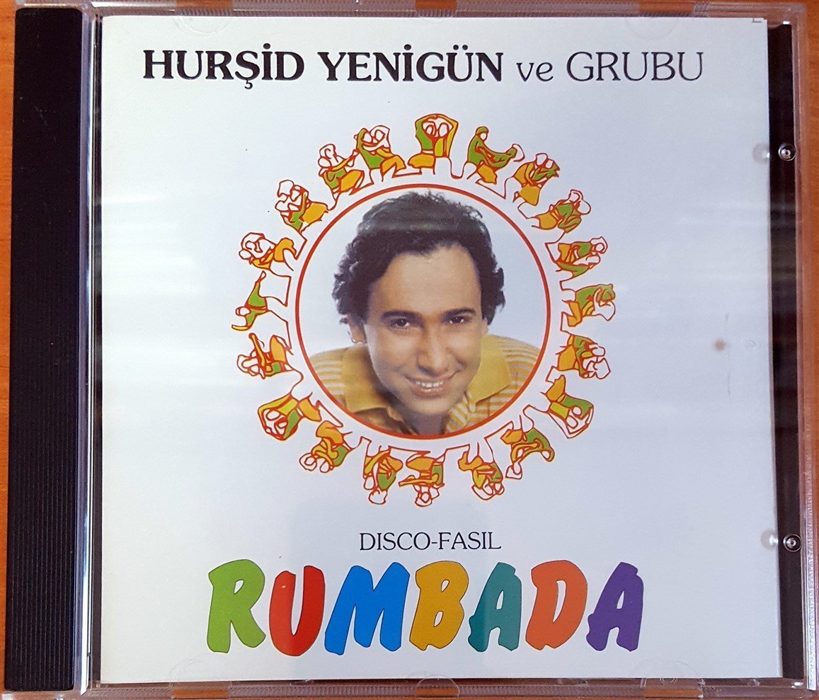 HURŞİD YENİGÜN VE GRUBU - DISCO FASIL / RUMBADA (1992) CD 2.EL
