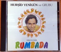 HURŞİD YENİGÜN VE GRUBU - DISCO FASIL / RUMBADA (1992) CD 2.EL