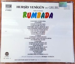 HURŞİD YENİGÜN VE GRUBU - DISCO FASIL / RUMBADA (1992) CD 2.EL