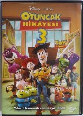 OYUNCAK HİKAYESİ 3 - TOY STORY 3 - WALT DISNEY & PIXAR ANİMASYON - DVD 2.EL