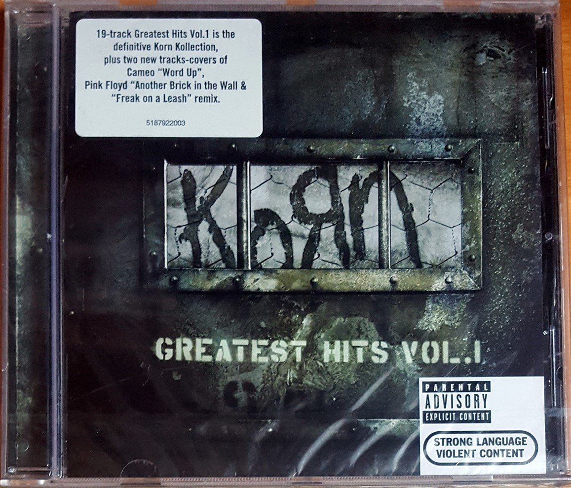 KORN - GREATEST HITS VOL.1 (2004) - CD SIFIR
