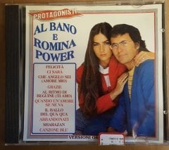 AL BANO & ROMINA POWER - PROTAGONISTI (1997) - CD FELICITA / CI SARA 2.EL