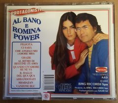 AL BANO & ROMINA POWER - PROTAGONISTI (1997) - CD FELICITA / CI SARA 2.EL