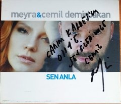 MEYRA & CEMİL DEMİRBAKAN - SEN ANLA (2014) GNL ENTERTAINMENT İMZALI SINGLE CD 2.EL