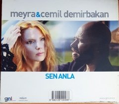 MEYRA & CEMİL DEMİRBAKAN - SEN ANLA (2014) GNL ENTERTAINMENT İMZALI SINGLE CD 2.EL
