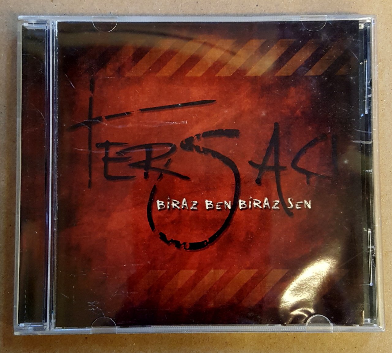 TERS AÇI - BİRAZ BEN BİRAZ SEN (2010) - CD 2.EL