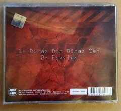 TERS AÇI - BİRAZ BEN BİRAZ SEN (2010) - CD 2.EL