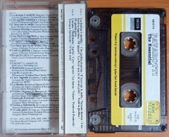 PAVAROTTI - THE ESSENTIAL (1991) - KASET PLAKSAN 2.EL
