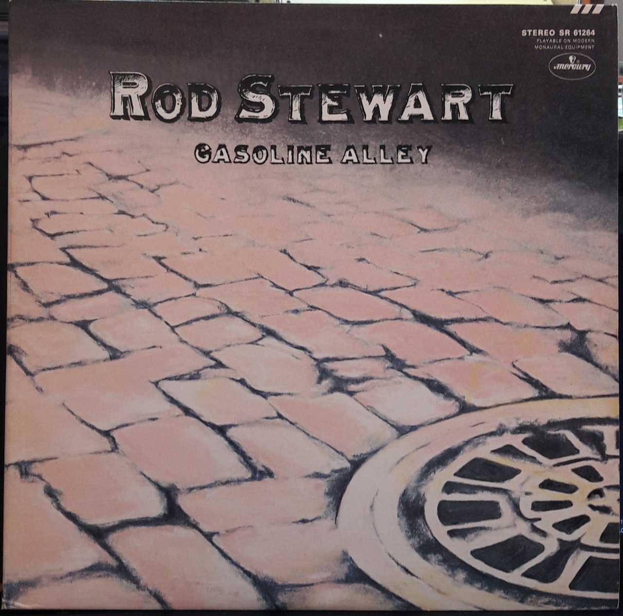 ROD STEWART - GASOLINE ALLEY (1970) - PLAK 2.EL