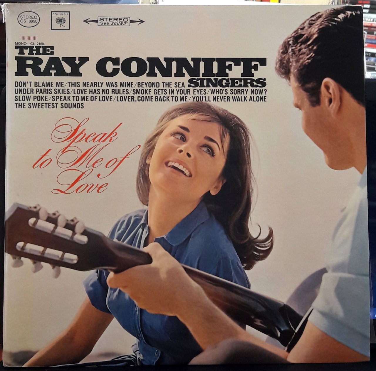 RAY CONNIFF - SPEAK TO ME OF LOVE - PLAK 2.EL