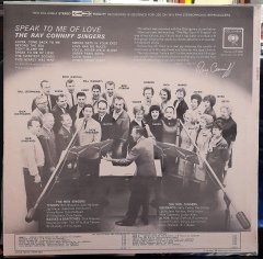 RAY CONNIFF - SPEAK TO ME OF LOVE - PLAK 2.EL