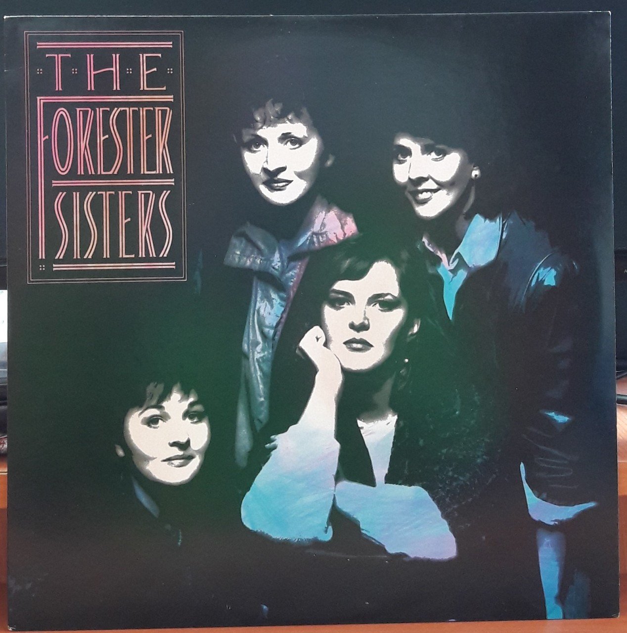 THE FORESTER SISTERS (1985) - PLAK 2.EL