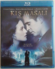WINTER'S TALE - KIŞ MASALI - COLIN FARRELL - JESSICA BROWN FINDLAY - RUSSELL CROWE - BLU-RAY 2.EL