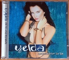 YELDA - KARAKOLDA BİTER BU AŞK - CD SINGLE 2.EL