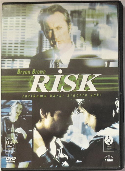 RİSK - BRYAN BROWN - DVD 2.EL