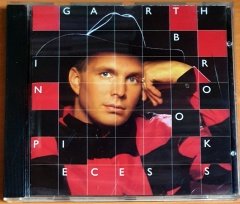 GARTH BROOKS - IN PIECES (1993) - CD 2.EL