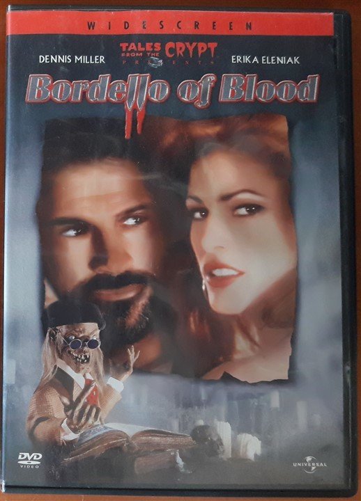 BORDELLO OF BLOOD - DENNIS MILLER - DVD 2.EL 1. BÖLGE TR ALTYAZI YOKTUR