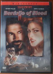 BORDELLO OF BLOOD - DENNIS MILLER - DVD 2.EL 1. BÖLGE TR ALTYAZI YOKTUR