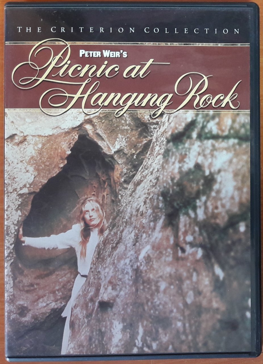 PICNIC AT HANGING ROCK - PETER WEIR - DVD 2.EL 1. BÖLGE TR ALTYAZI YOKTUR