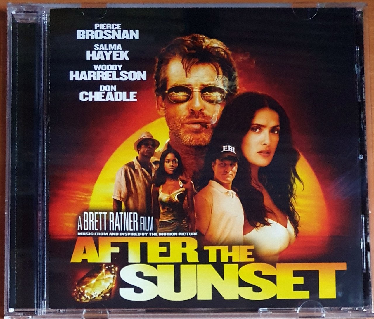 AFTER THE SUNSET SOUNDTRACK / RUPEE, SHAGGY, CUTTY RANKS, SEAN PAUL, DAWN PENN, TEDDYBEARS (2004) - CD 2.EL