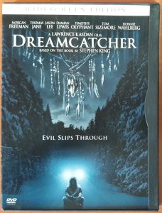 DREAMCATCHER - MORGAN FREEMAN - LAWRENCE KASDAN - SNAPCASE DVD 2.EL 1. BÖLGE TR ALTYAZI YOKTUR