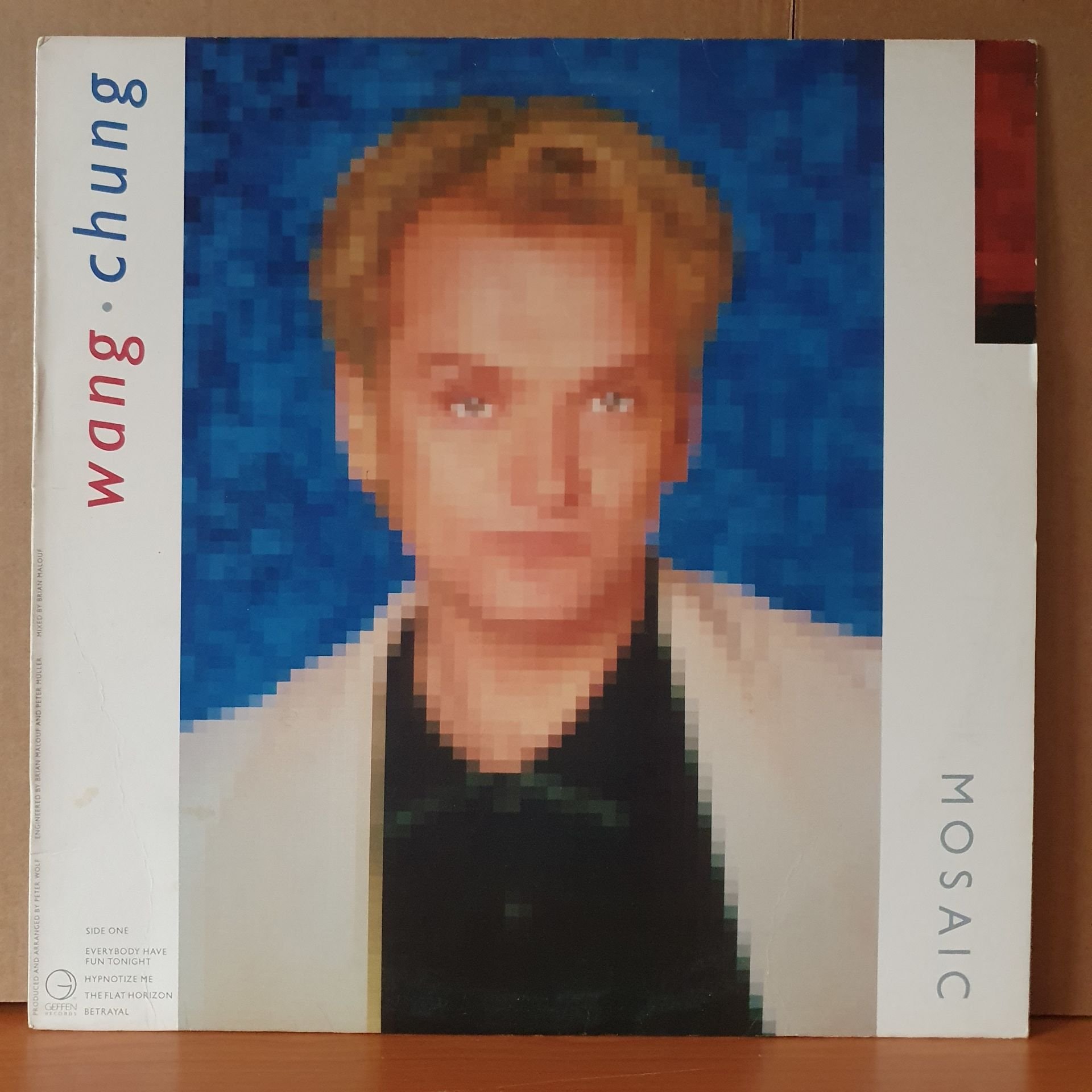 WANG CHUNG - MOSAIC (1986) - LP 2.EL PLAK