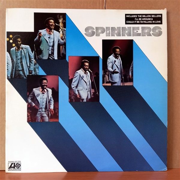 SPINNERS – SPINNERS (1973) - LP 2.EL PLAK