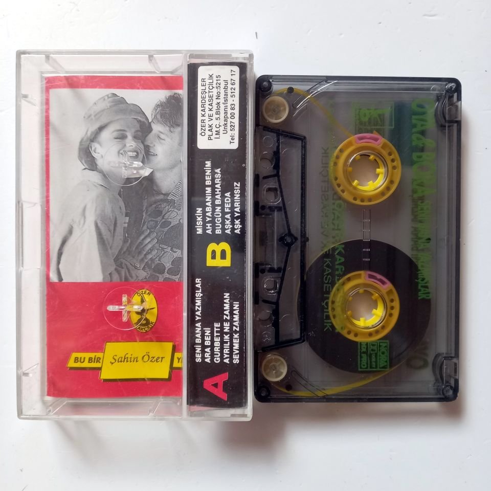 OYA & BORA - SENİ BANA YAZMIŞLAR (1992) - KASET 2.EL