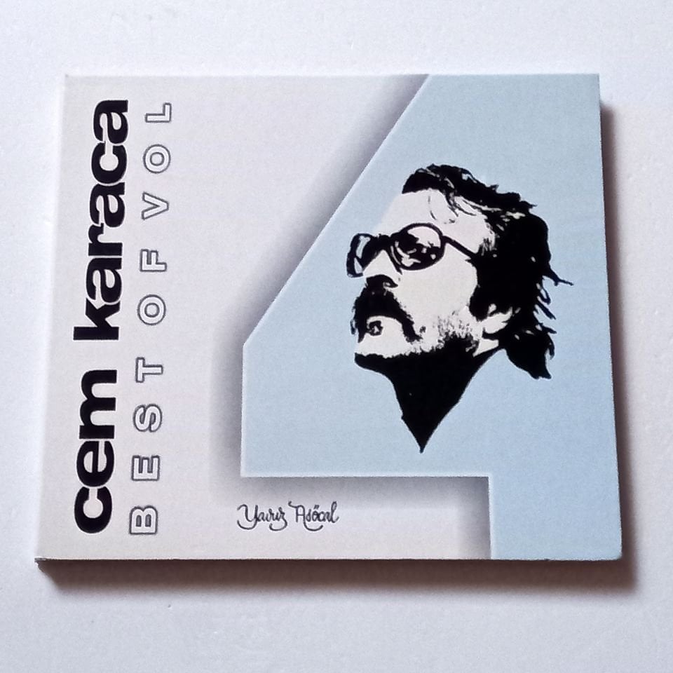 CEM KARACA - THE BEST OF CEM KARACA VOL. 4 (2004) - CD DIGIPAK YAVUZ & BURÇ PLAKÇILIK 2.EL