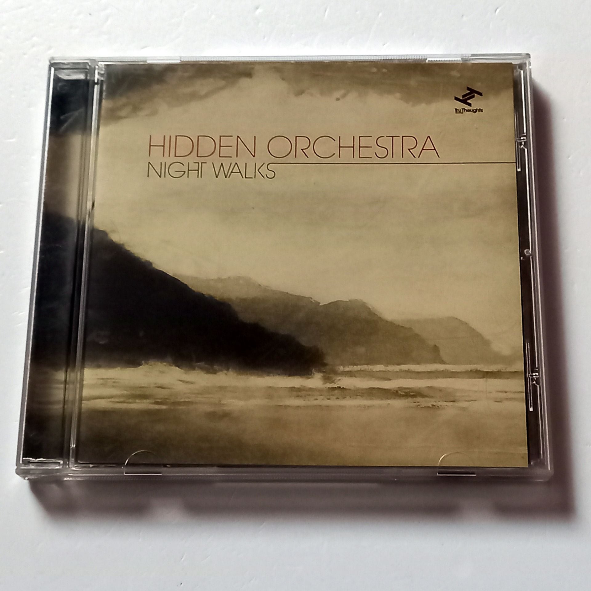 HIDDEN ORCHESTRA – NIGHT WALKS (2010) - CD 2.EL