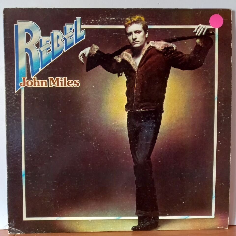 JOHN MILES – REBEL (1976) - LP 2.EL PLAK