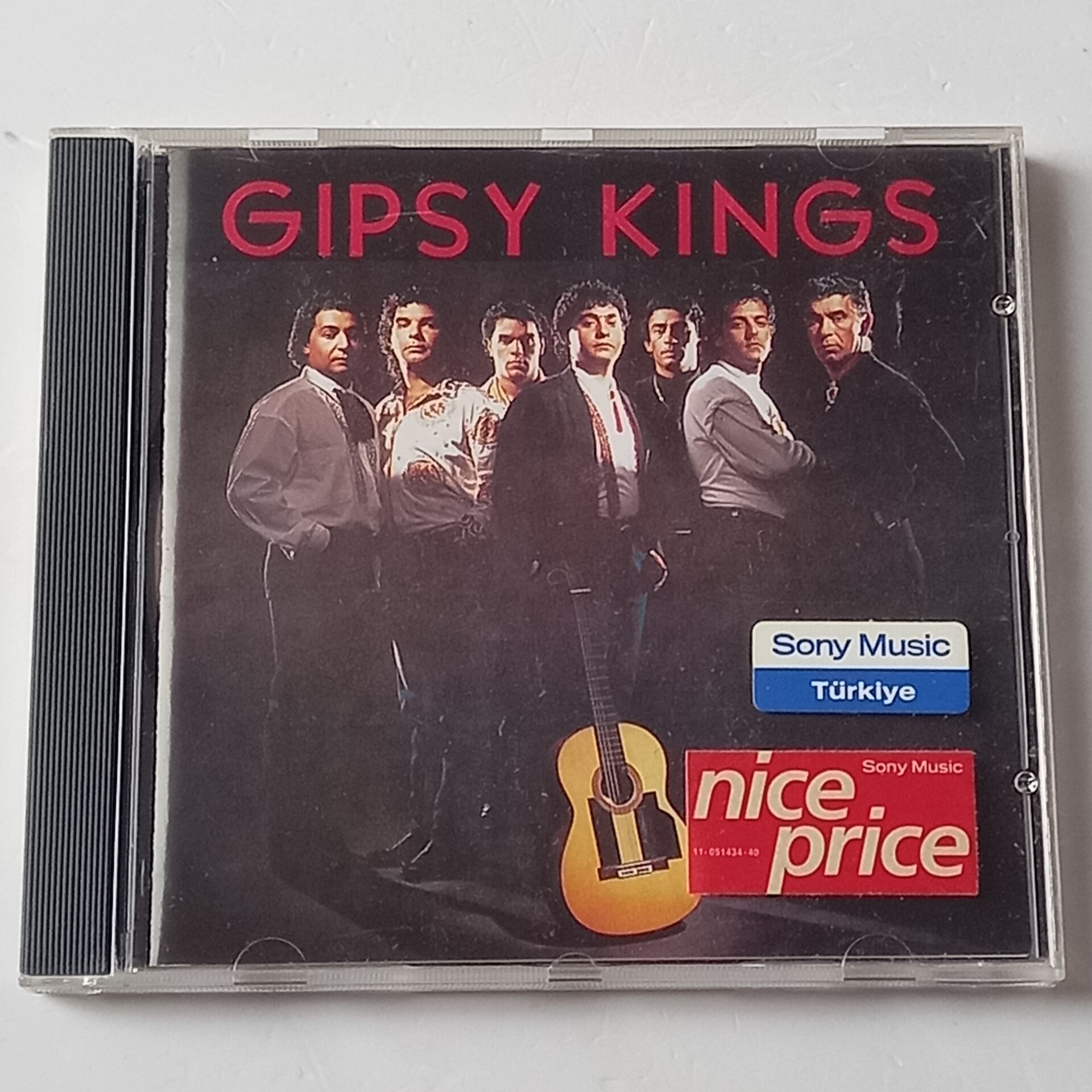 GIPSY KINGS – GIPSY KINGS (1987) - CD REISSUE 2.EL