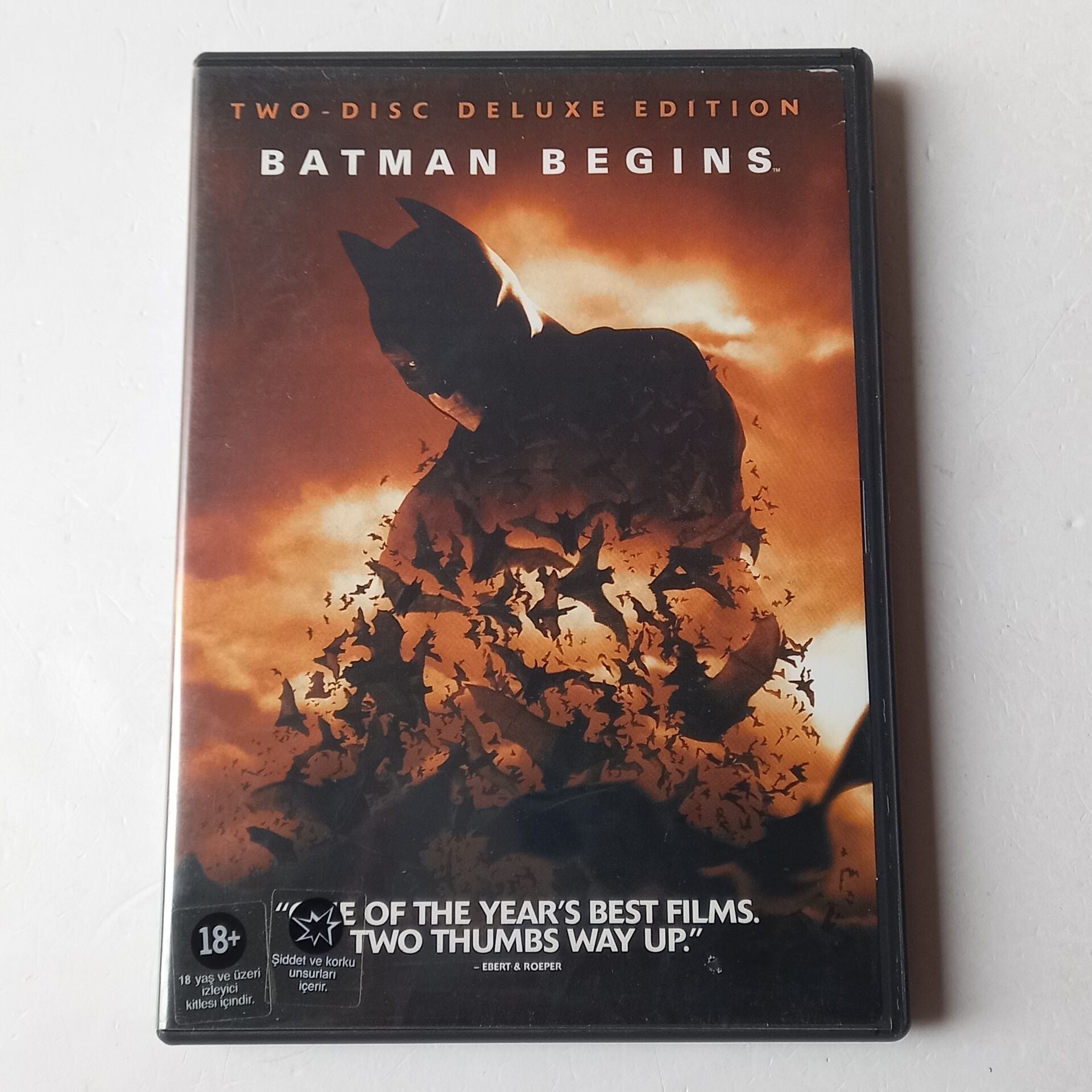 BATMAN BEGINS / DELUXE EDITION - CHRISTOPHER NOLAN, CHRISTIAN BALE, GARY OLDMAN, CILLIAN MURPHY - 2DVD 2.EL