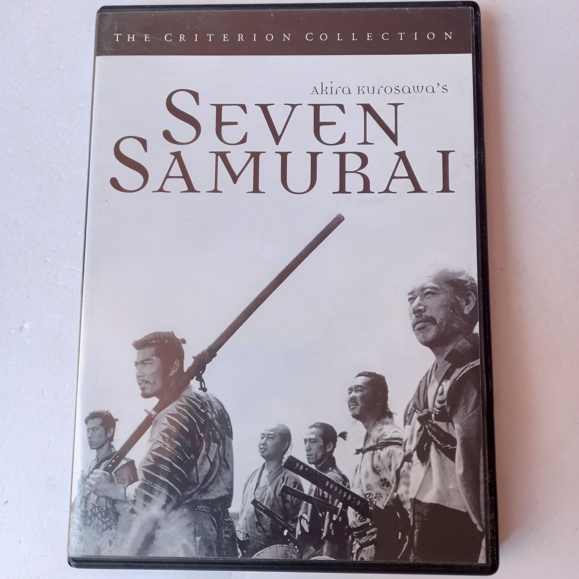SEVEN SAMURAI - AKIRA KUROSAWA - DVD 2.EL