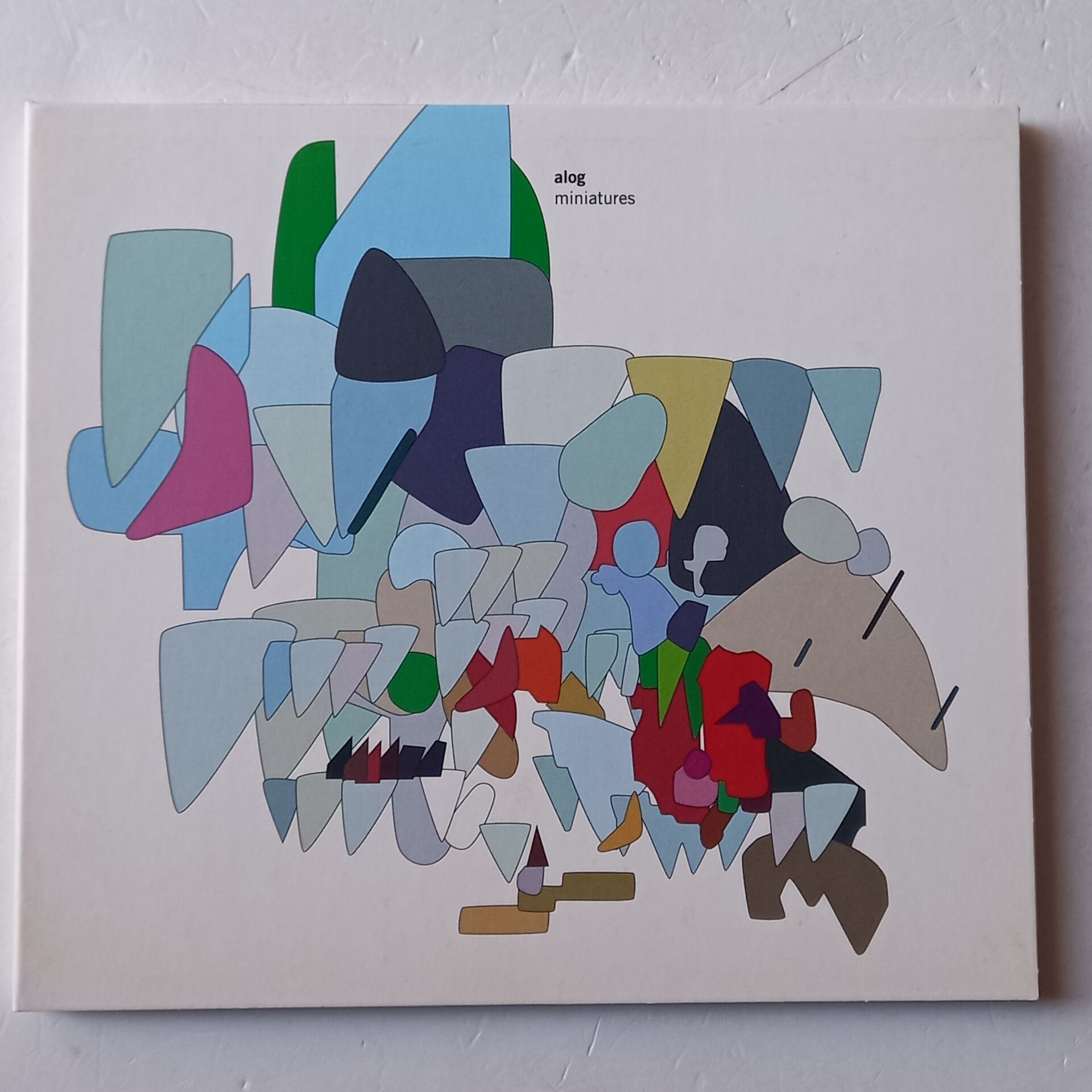 ALOG – MINIATURES (2005) - CD DIGIPAK 2.EL