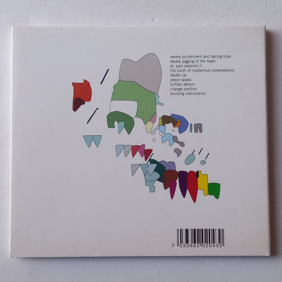 ALOG – MINIATURES (2005) - CD DIGIPAK 2.EL