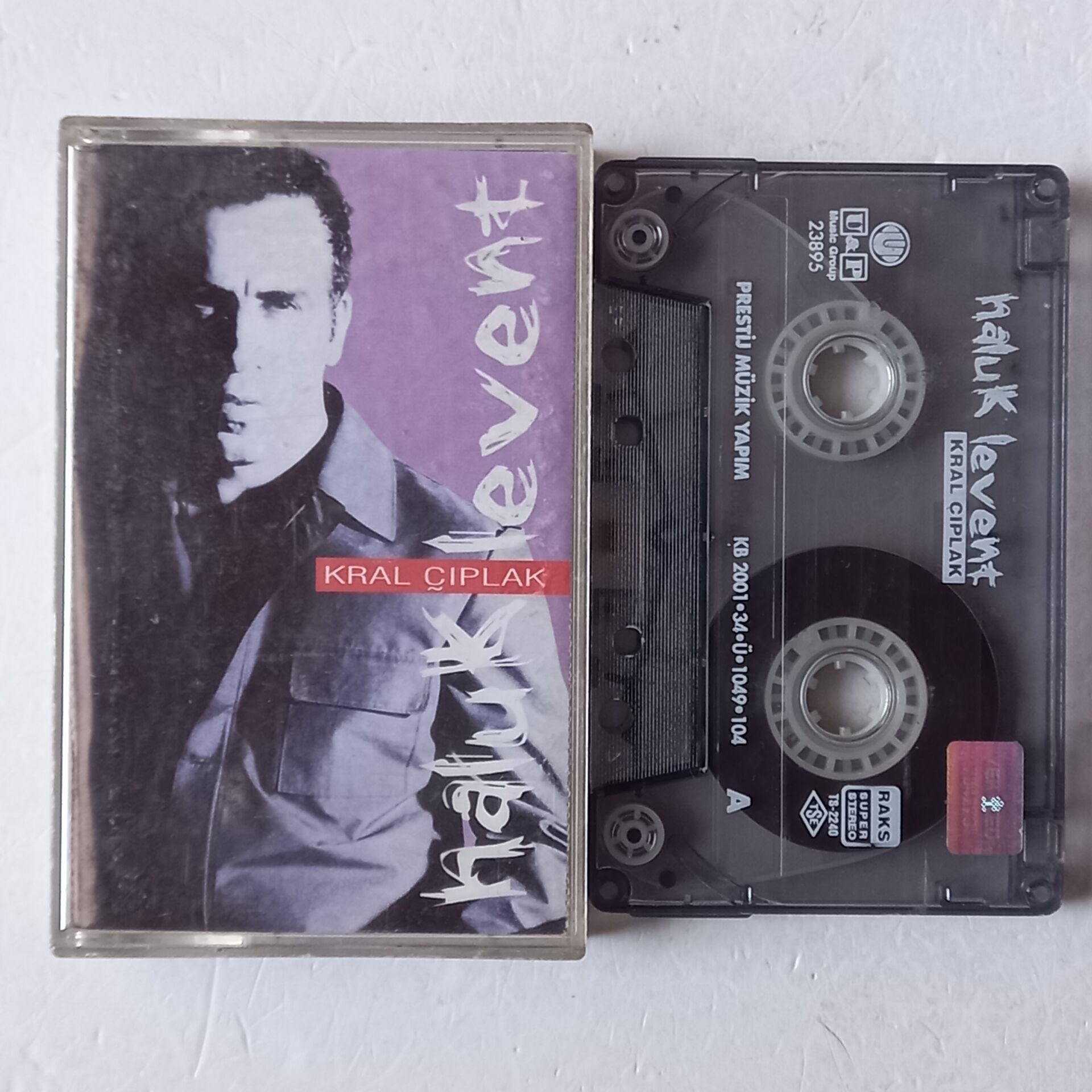 HALUK LEVENT - KRAL ÇIPLAK (2001) - KASET 2.EL