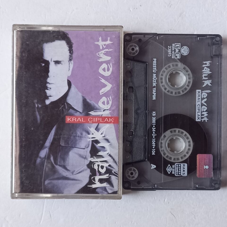 HALUK LEVENT - KRAL ÇIPLAK (2001) - KASET 2.EL