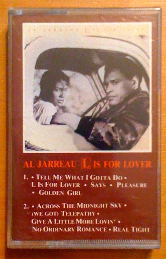 AL JARREAU - L IS FOR LOVER  KASET 2.EL