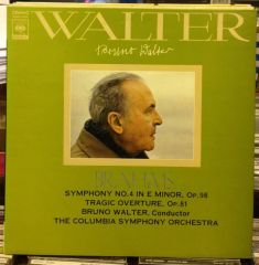BRAHMS SYMPHONY NO.4 COLUMBIA SYM. ORC. WALTER LP
