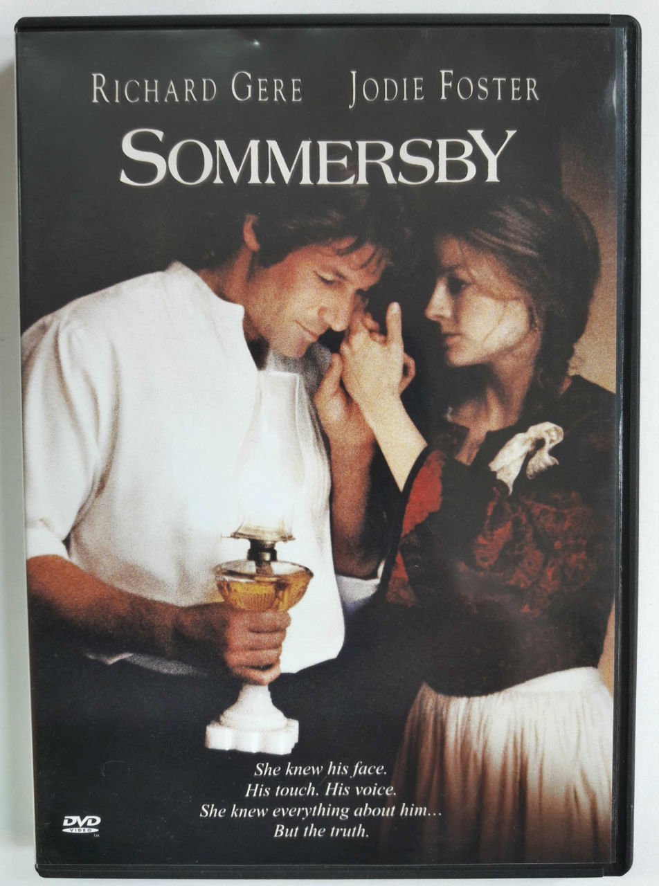 SOMMERSBY - RICHARD GERE - JODIE FOSTER - DVD 2.EL