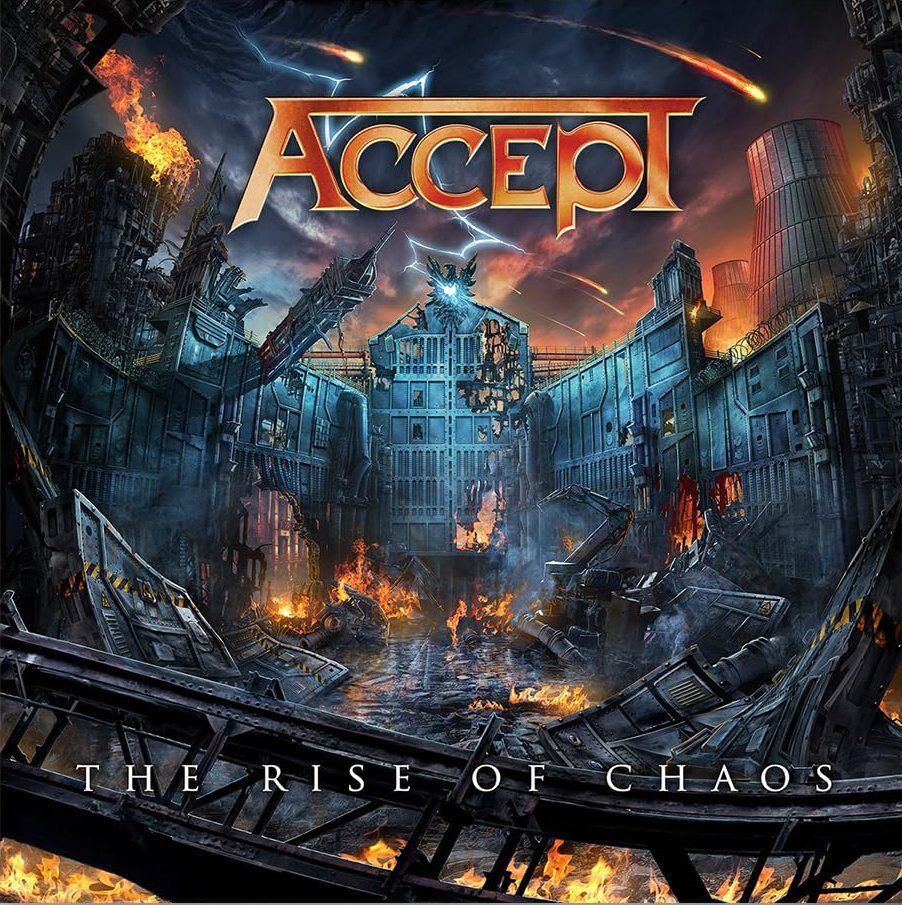 ACCEPT - THE RISE OF CHAOS (2017) - 2LP 45RPM 2025 COLOURED EDITION SIFIR PLAK