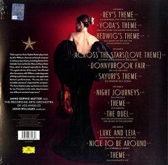 ANNE SOPHIE MUTTER JOHN WILLIAMS - ACROSS THE STARS (2019) - 2LP 45RPM 180GR GATEFOLD SIFIR PLAK