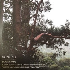 BONOBO - BLACK SANDS (2010) - 2LP 2020 EDITION RED COLOURED SIFIR PLAK