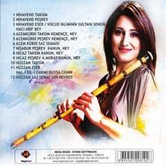 BURCU KARADAĞ - NEYZEN (2013) - CD DERYA TÜRKAN TURGUT ÖZÜFLER SUFİ / NEY SIFIR